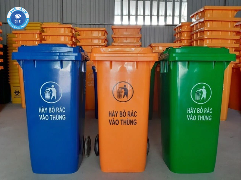 Thùng Rác Bình Dương cung cấp các loại thùng rác bền đẹp chất lượng